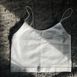 Suzette collection crop tank